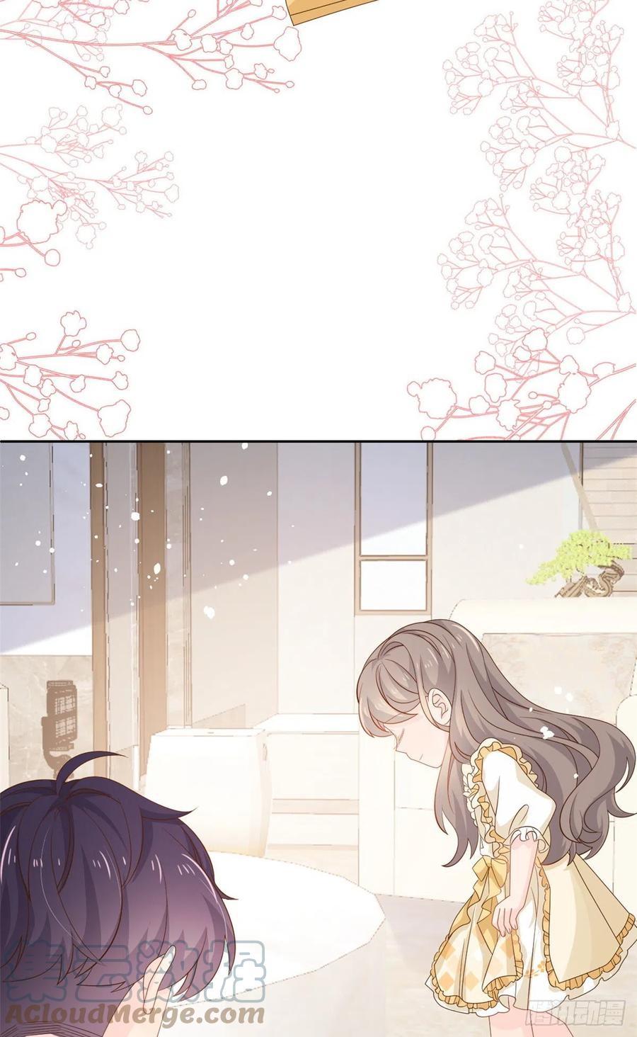 《团宠大佬三岁半》第86话 超级土豪出没！ 第49页