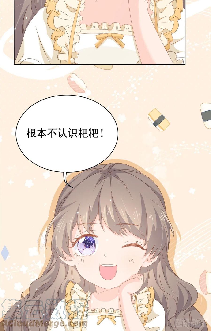 《团宠大佬三岁半》第88话 神秘的团子妈妈 第22页