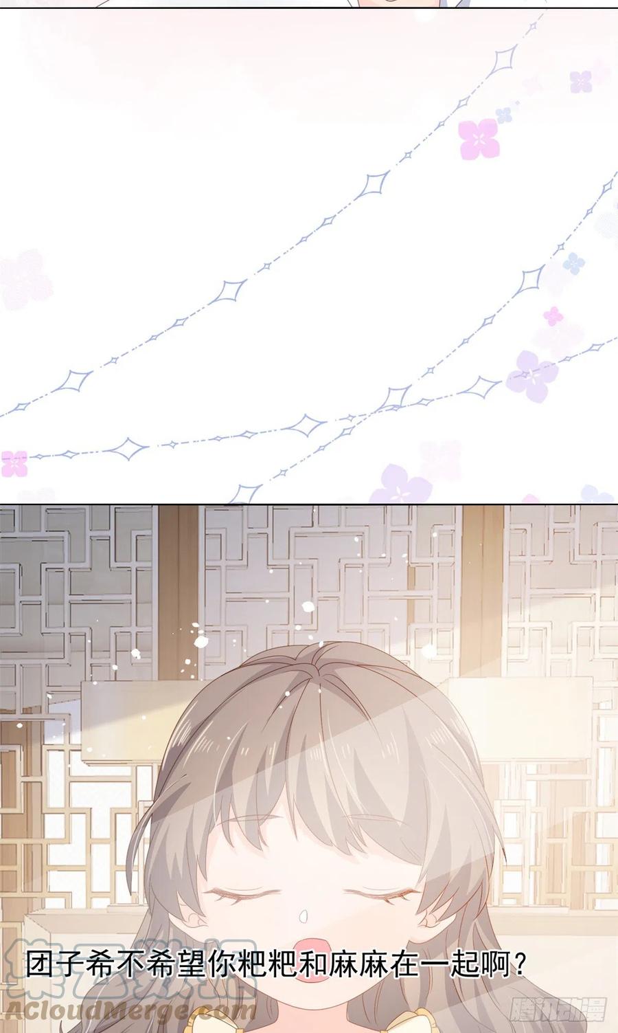《团宠大佬三岁半》第88话 神秘的团子妈妈 第40页