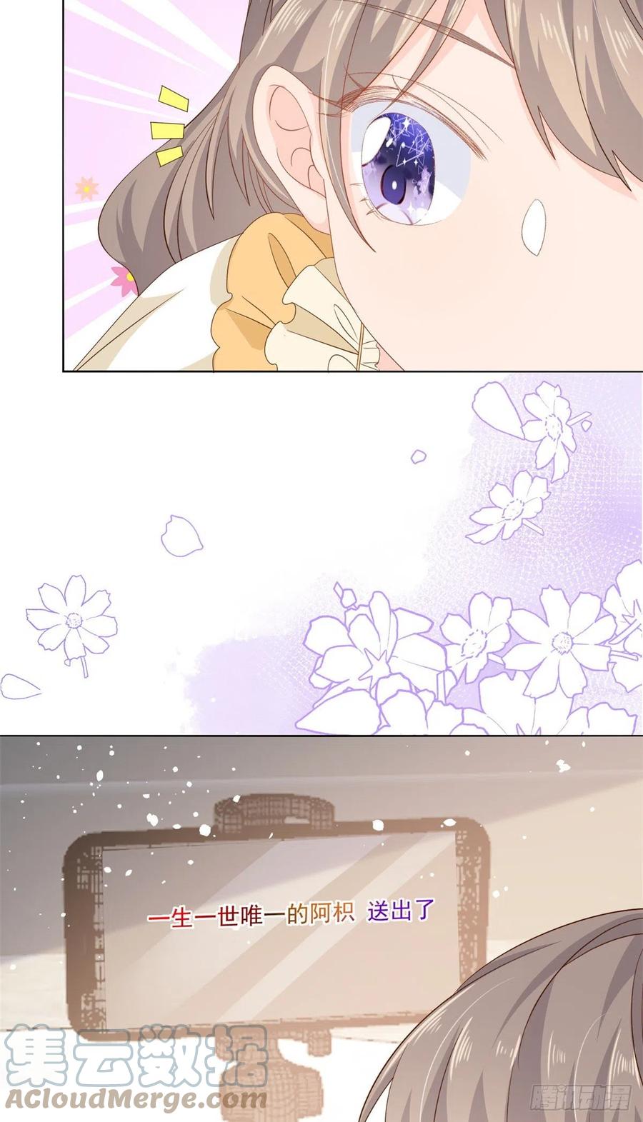 《团宠大佬三岁半》第88话 神秘的团子妈妈 第13页