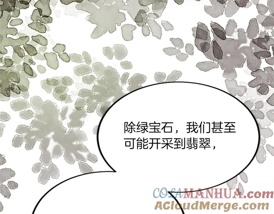 《退婚恶女在旷野生存》第五十七话 绿宝石矿脉 第117页