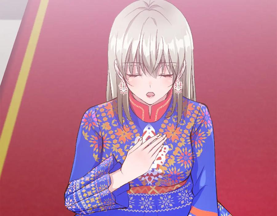 《退婚恶女在旷野生存》第六十四话 谒见，皇帝陛下 第140页