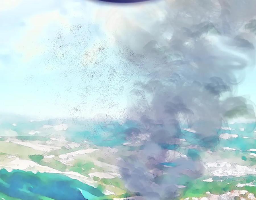 《退婚恶女在旷野生存》第七十五话 逃亡 第132页