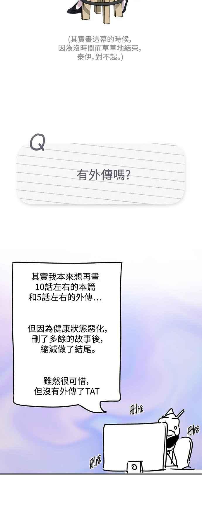 《坏坏学长惹人爱！》后记 第32页