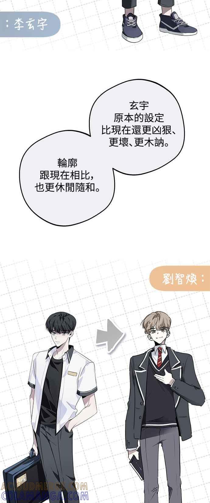 《坏坏学长惹人爱！》后记 第13页