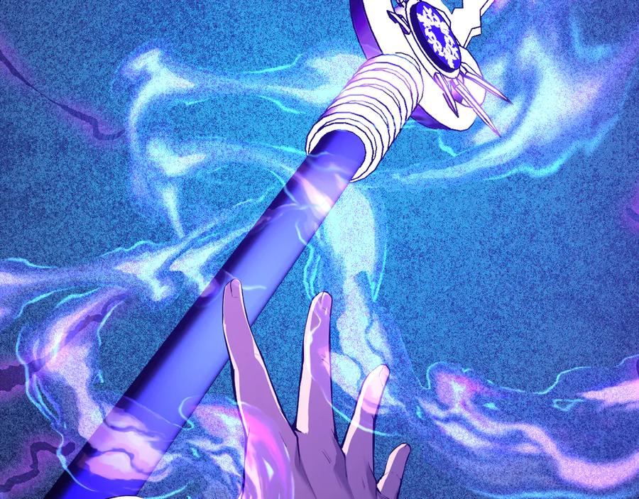 《全民末日：我，病毒君王》第67话 被深渊接纳的圣枪 第34页