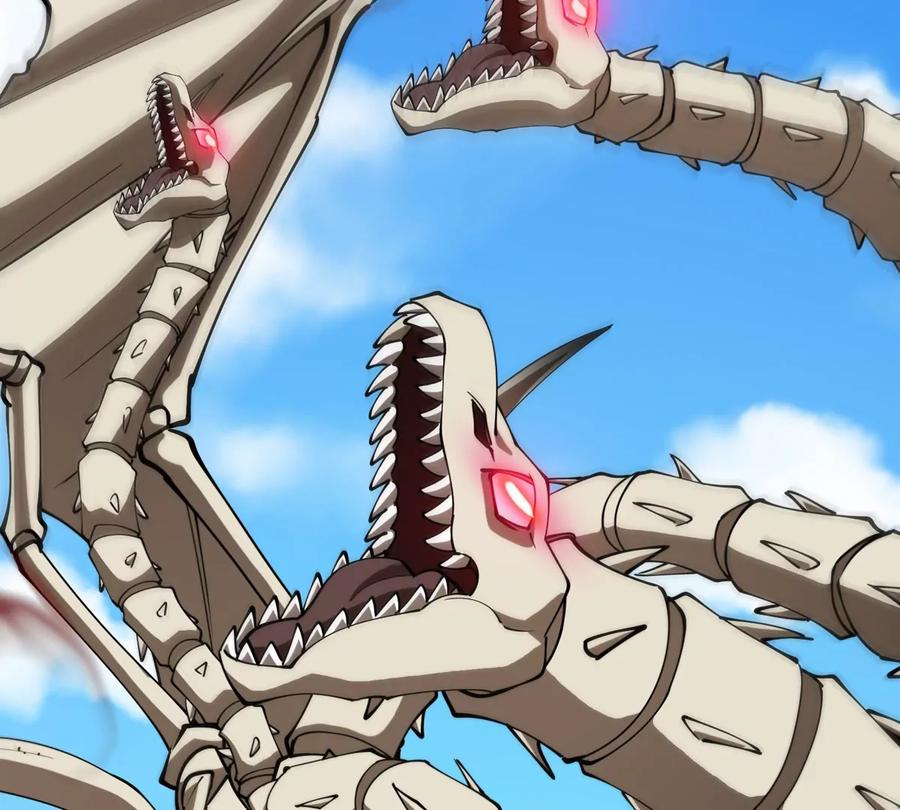 重生为怪兽什么鬼 - 第203话 会飞的骨龙 - 第71张图