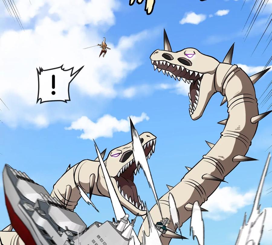 重生为怪兽什么鬼 - 第203话 会飞的骨龙 - 第50张图