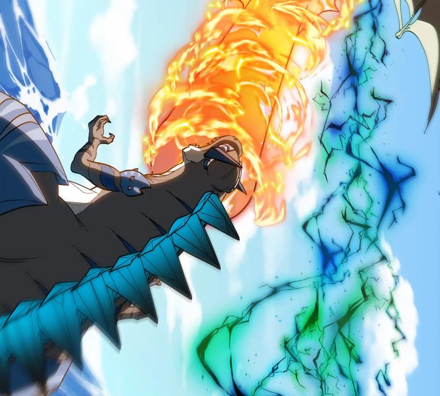 重生为怪兽什么鬼 - 第204话 蛮猿与狼牙的对决 - 第8张图