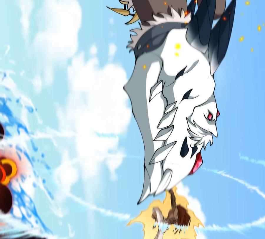 重生为怪兽什么鬼 - 第204话 蛮猿与狼牙的对决 - 第67张图