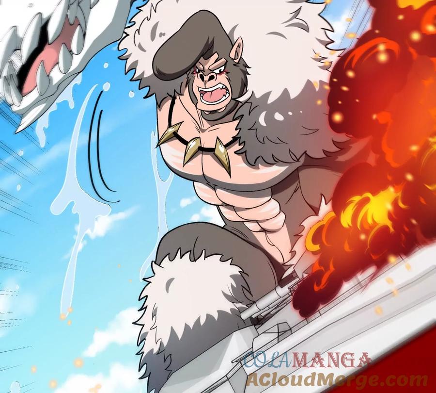 重生为怪兽什么鬼 - 第204话 蛮猿与狼牙的对决 - 第45张图