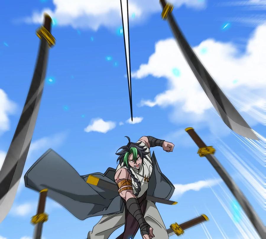 重生为怪兽什么鬼 - 第204话 蛮猿与狼牙的对决 - 第55张图