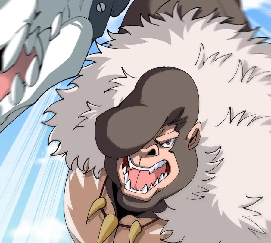 重生为怪兽什么鬼 - 第204话 蛮猿与狼牙的对决 - 第64张图