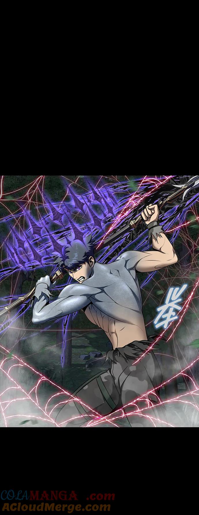 《吞噬钢铁的玩家》[第46话] 用更深的黑暗 第57页