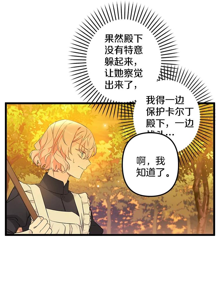 《女仆是悲惨结局收藏家》7.舍身相救 第68页