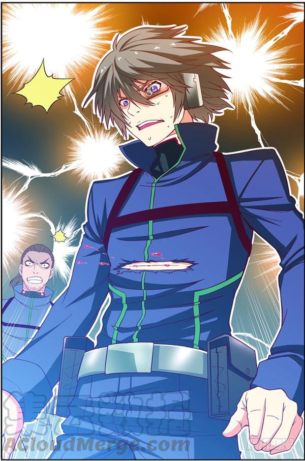 《吞噬星空》第十二回（上）：武者实战考核 第11页