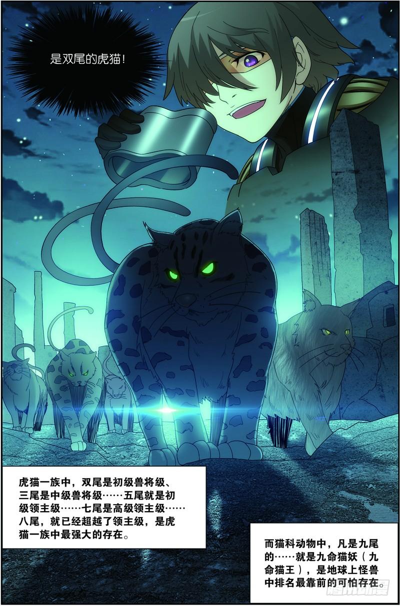 《吞噬星空》第二十四话（上)：双尾虎猫 第8页