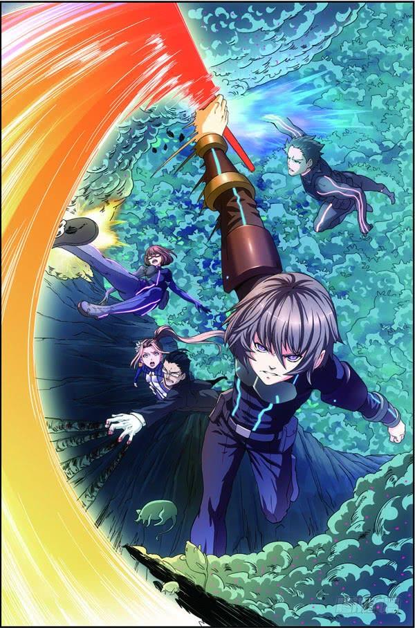 《吞噬星空》第三十二回：鼠潮爆发（下） 第12页