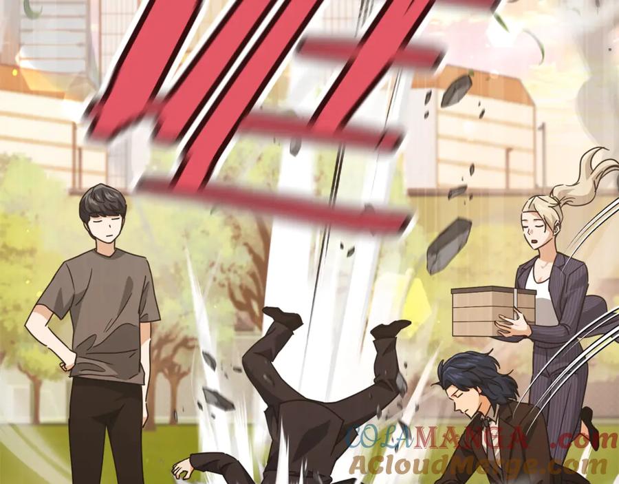 我爸太强了！ - 第177话 压哨登场 - 第169张图