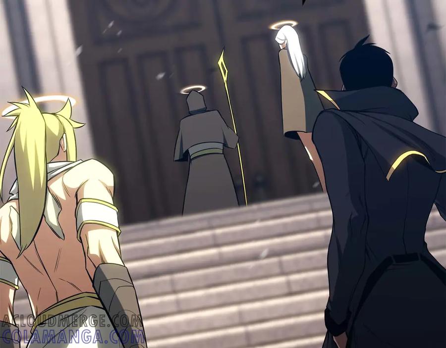 死灵法师：重生的我全技能精通 - 第85话 神的代理者 - 第85张图