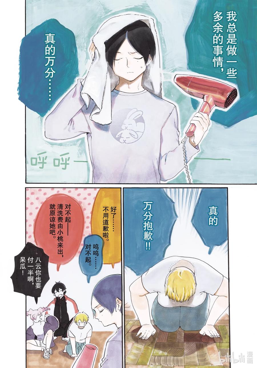 《Blue Period》40 后知后觉地踩到朋友的雷点 我真是太优秀了 第4页