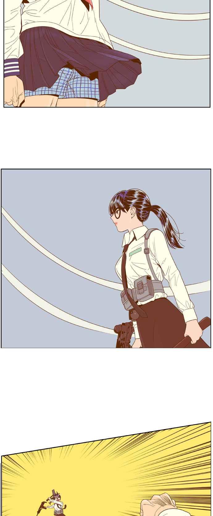 《我的保镳女友》[第61话] 导演处女秀!-3 第10页