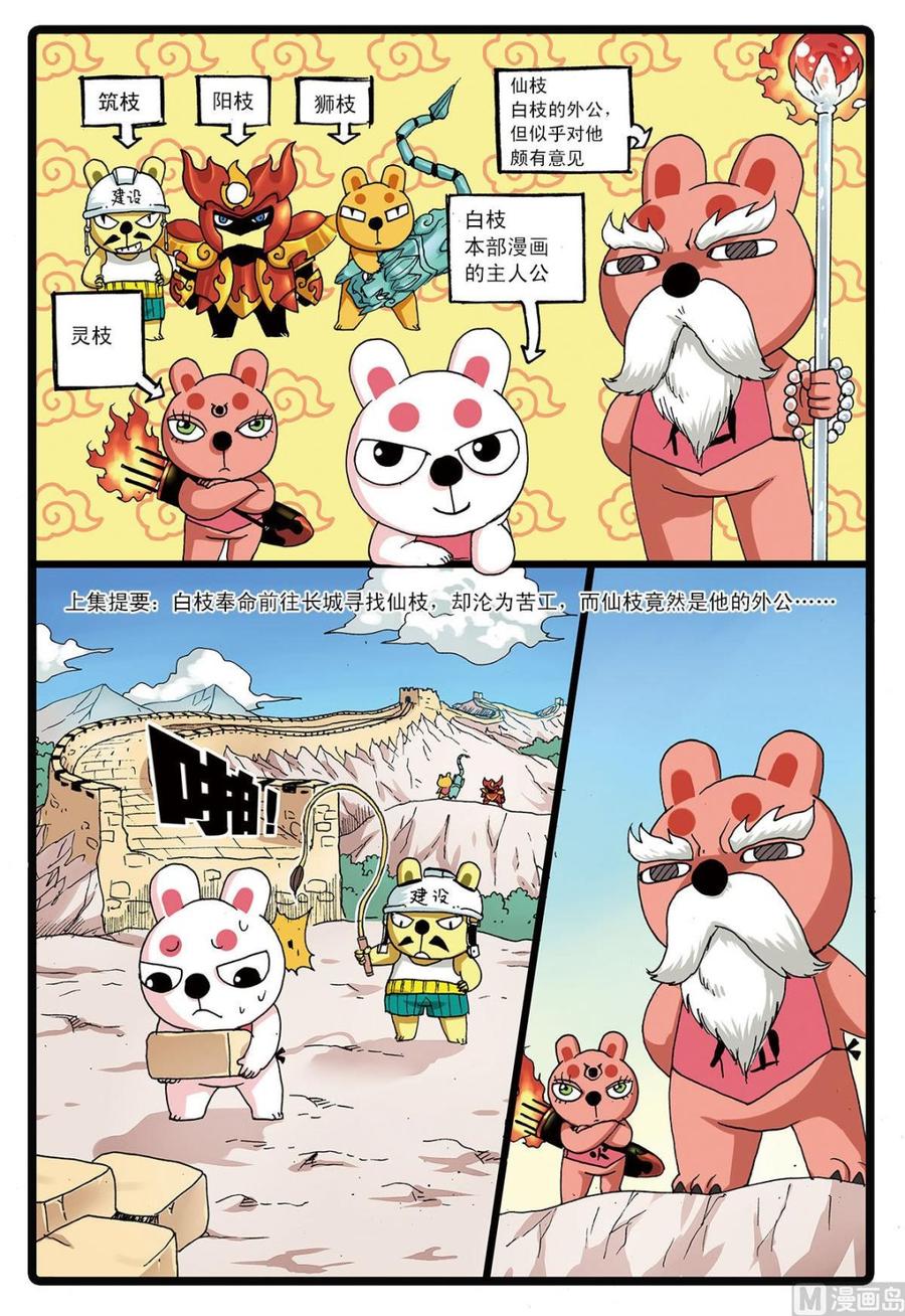 兔子帮 第130话 魔兽 第2页