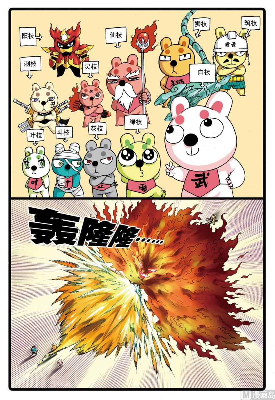 兔子帮 第133话 幻枝 第2页