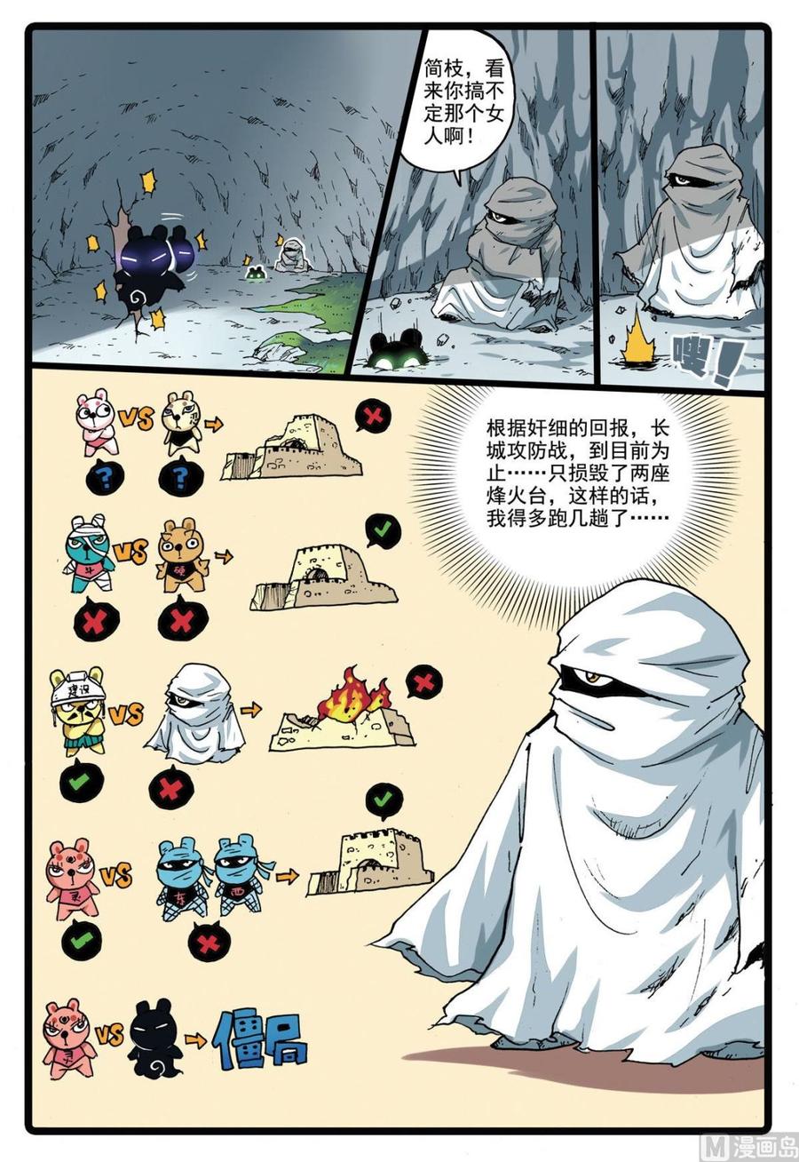 兔子帮 第143话 钢的铁枝 第6页