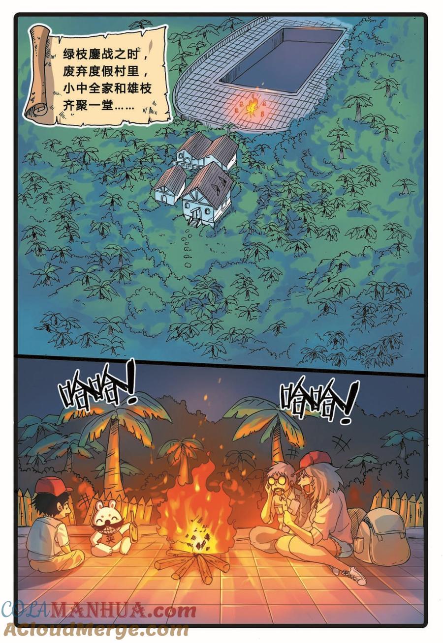 兔子帮 第218话 别扭的父子 第13页