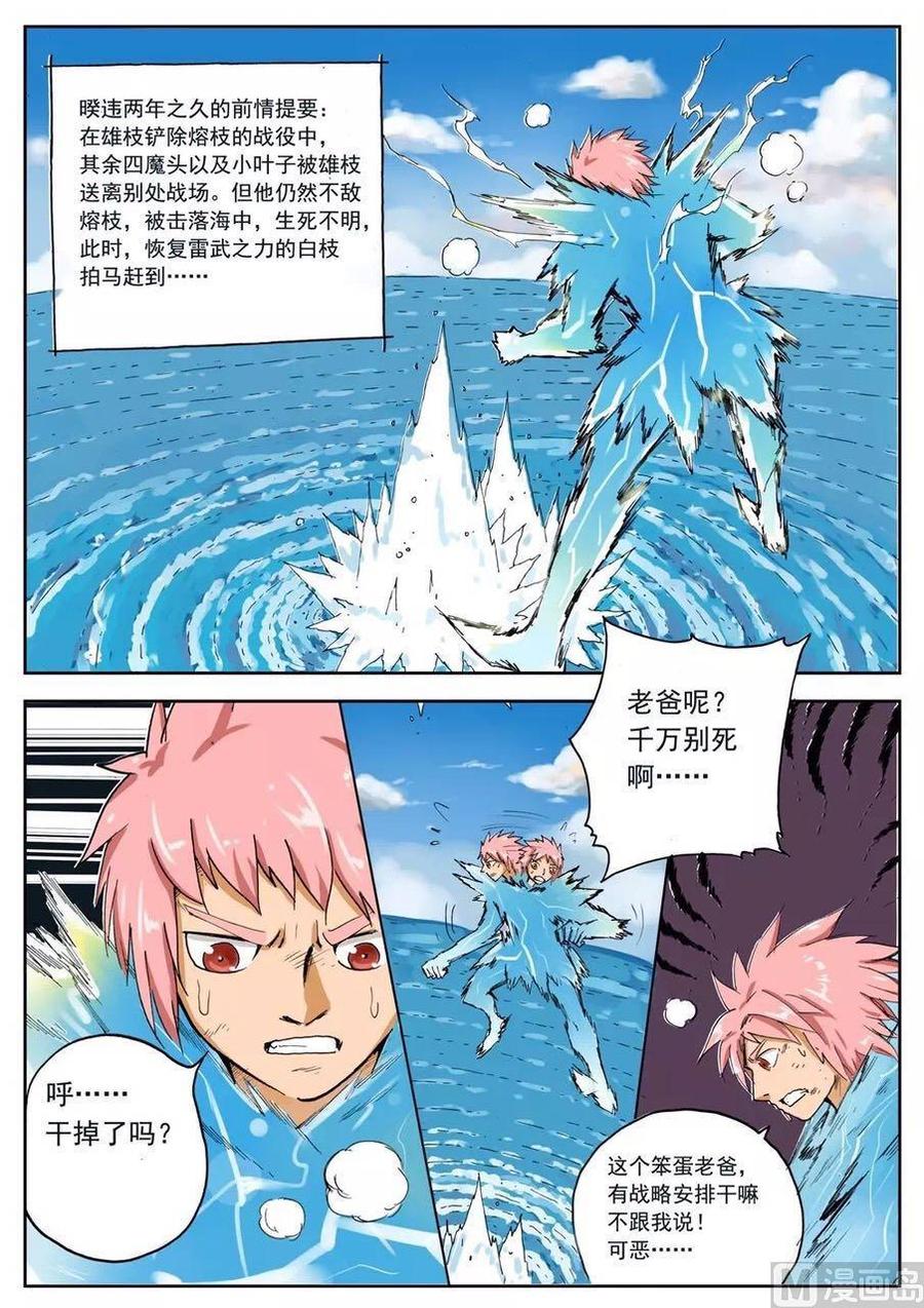 兔子帮 第231话 父亲的阴谋 第2页