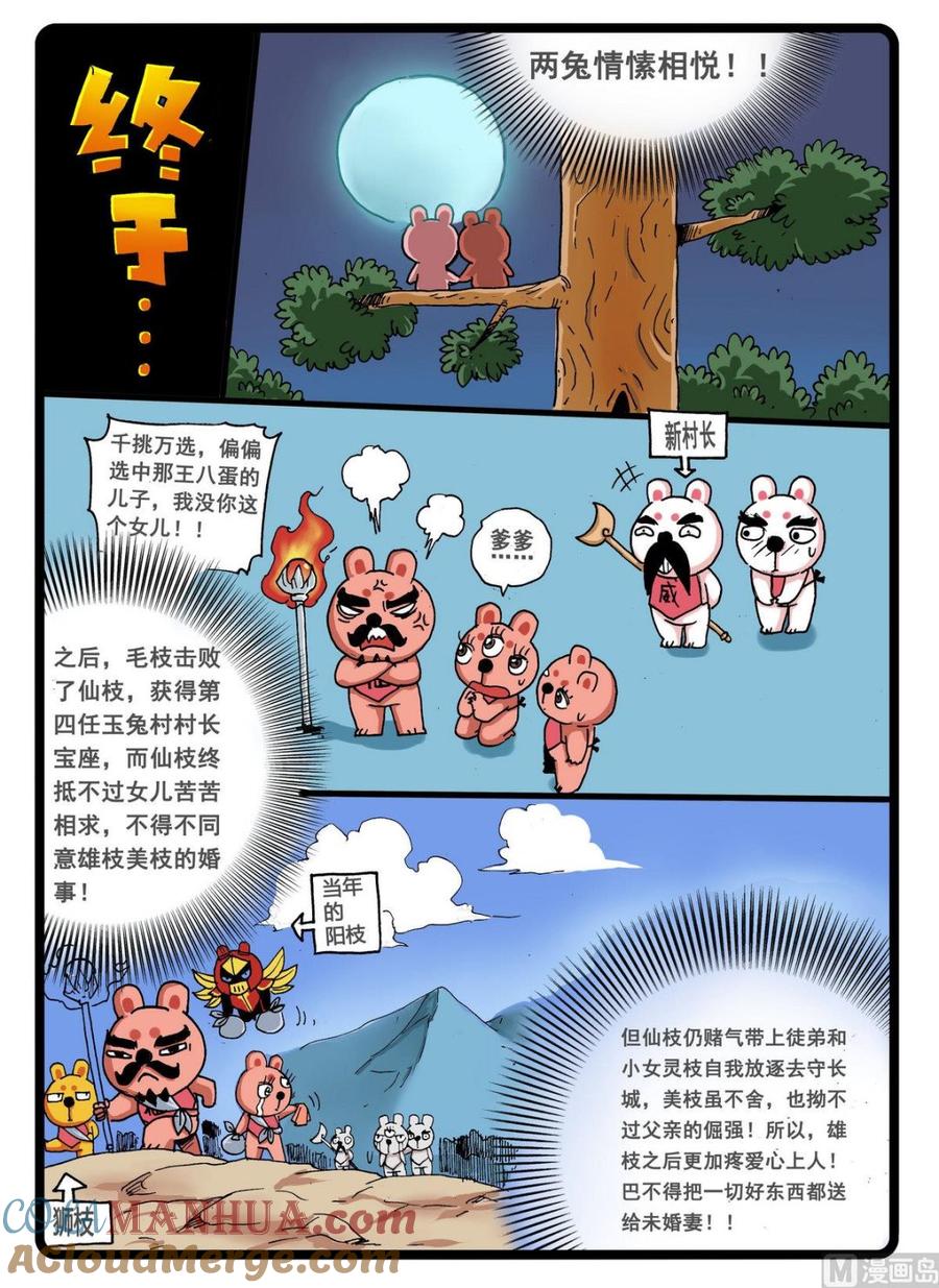 兔子帮 第237话 炎组的由来 第8页