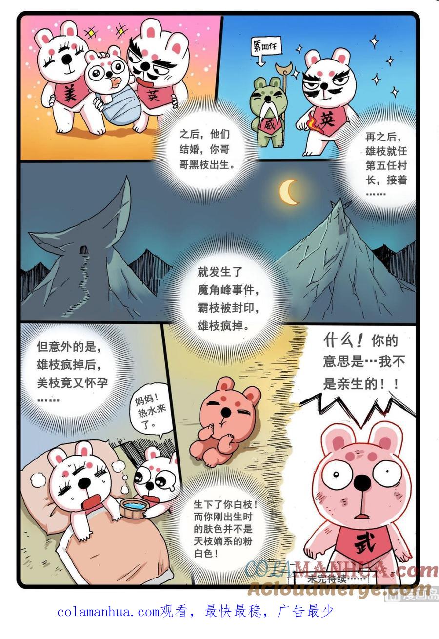 兔子帮 第237话 炎组的由来 第12页