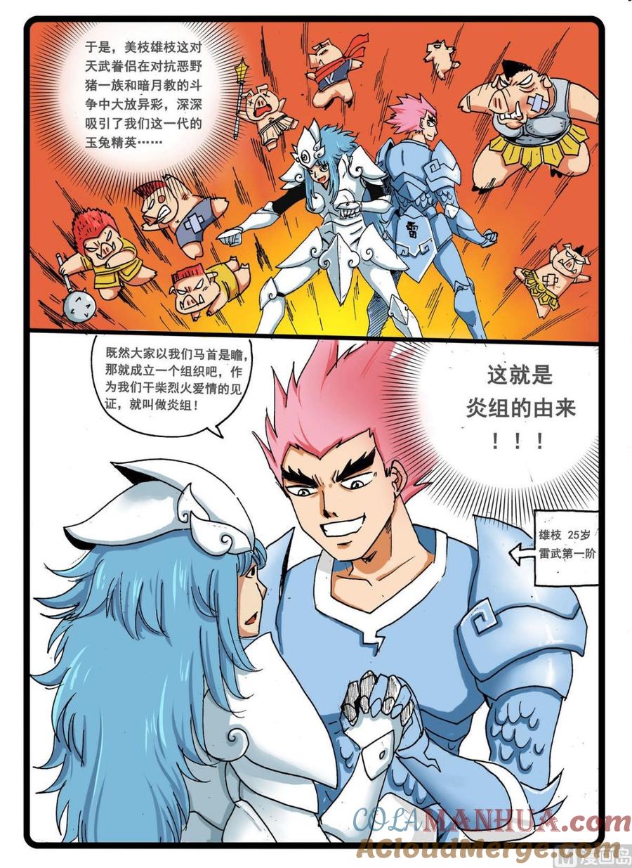 兔子帮 第237话 炎组的由来 第11页