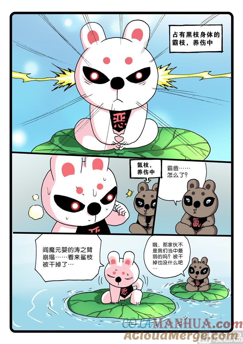 兔子帮 第258话 预言 第2页