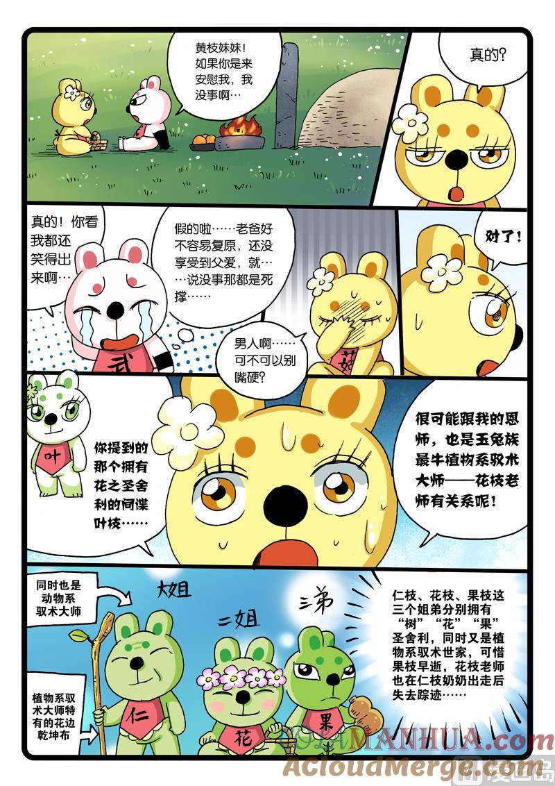 兔子帮 第260话 接班 第3页