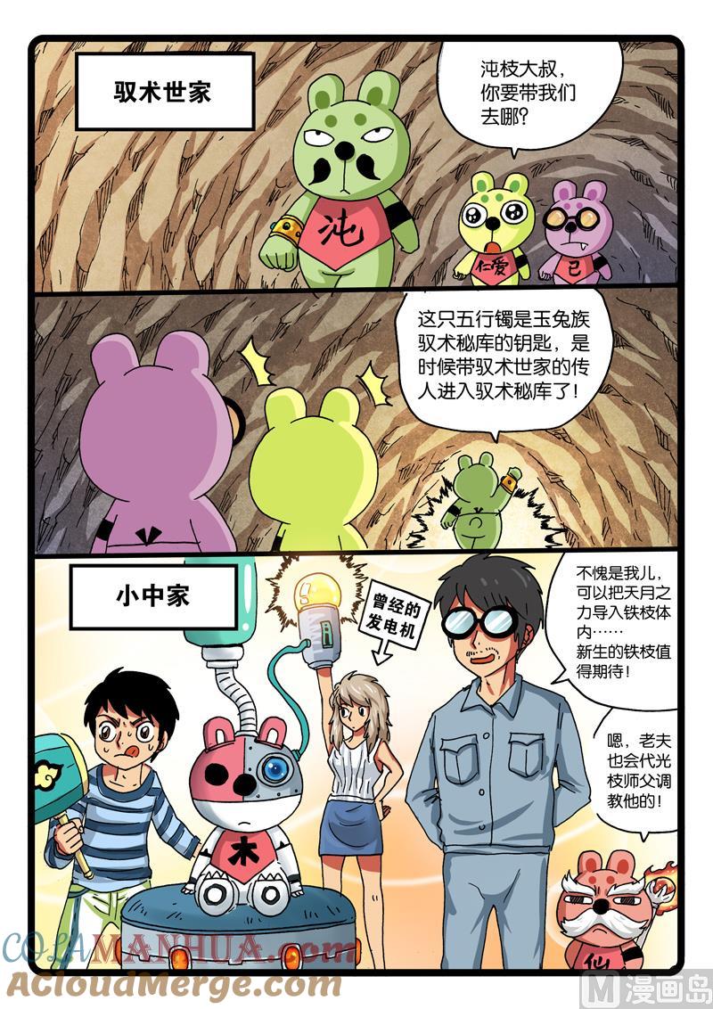 兔子帮 第260话 接班 第8页
