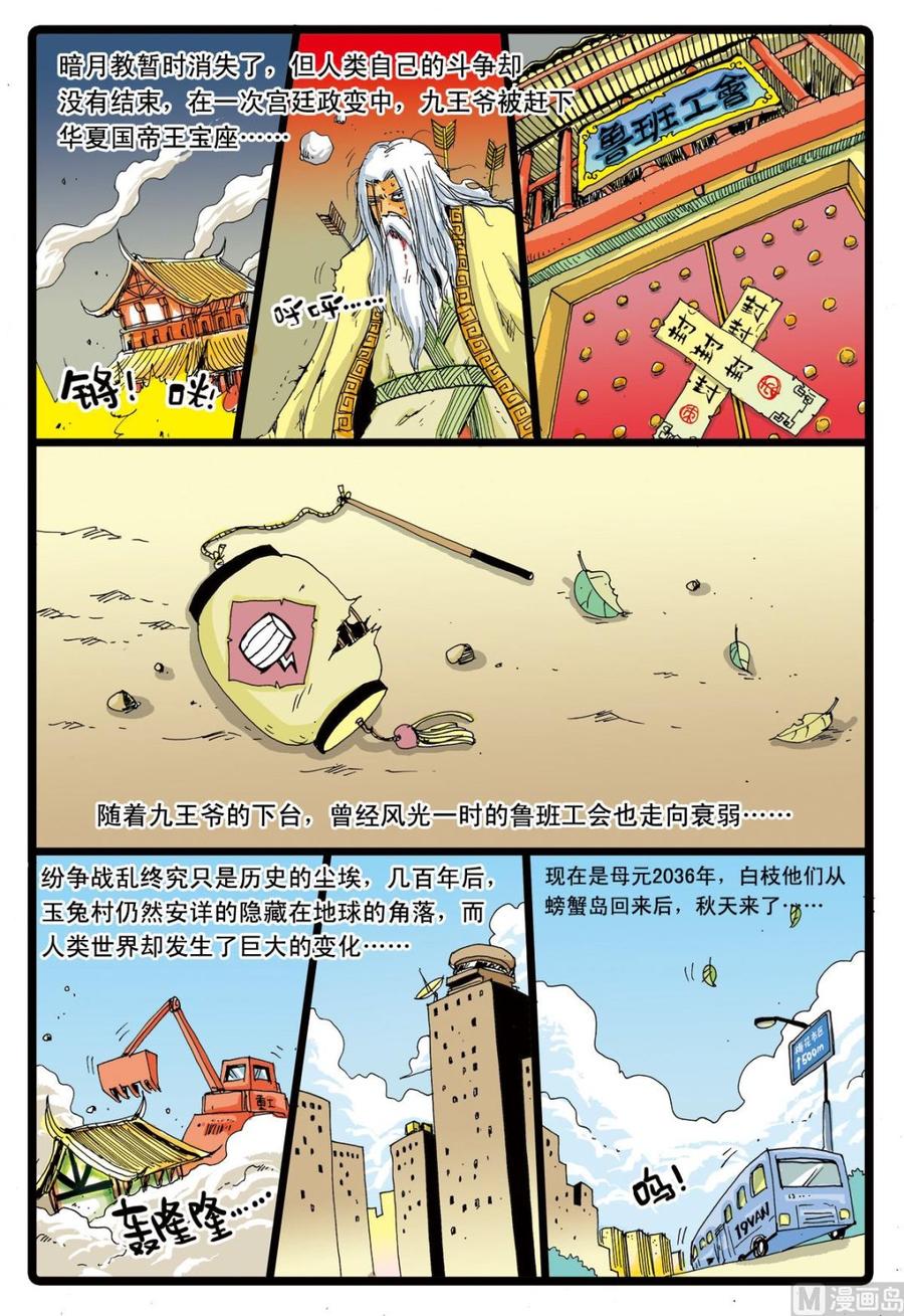 兔子帮 第48话 转学生 1 第10页