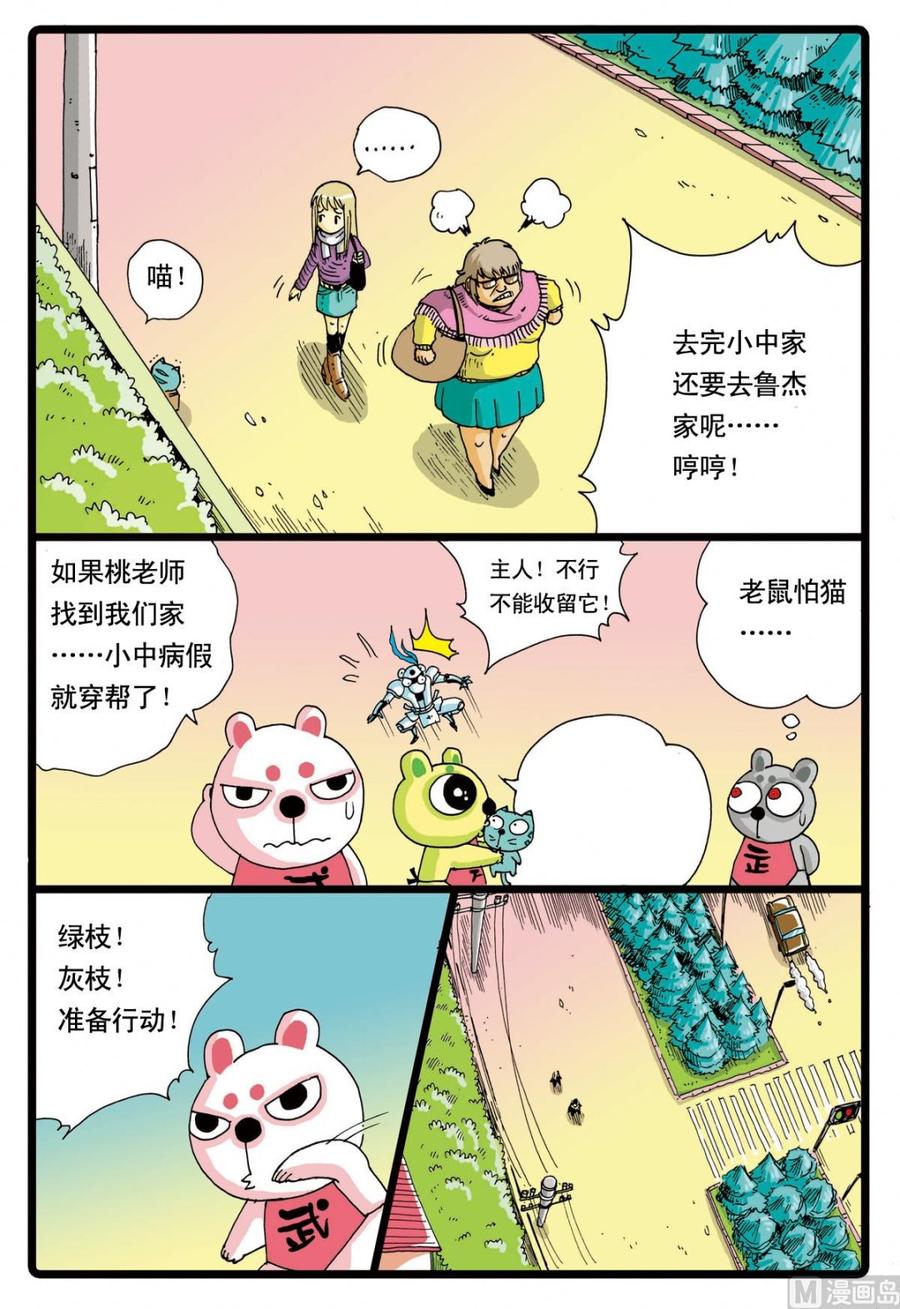 兔子帮 第55话 准备 2 第10页