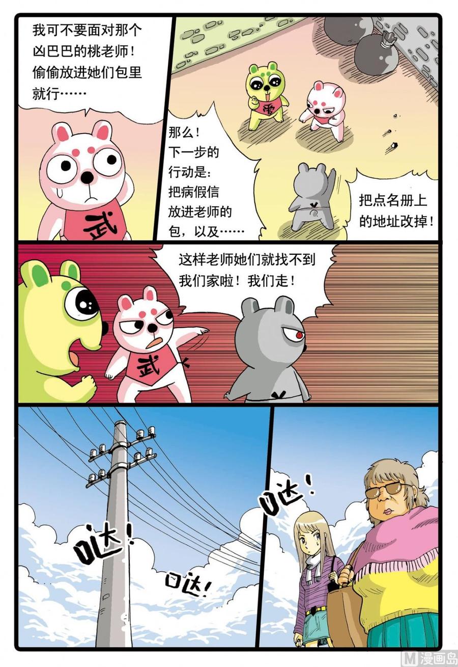 兔子帮 第55话 准备 2 第4页