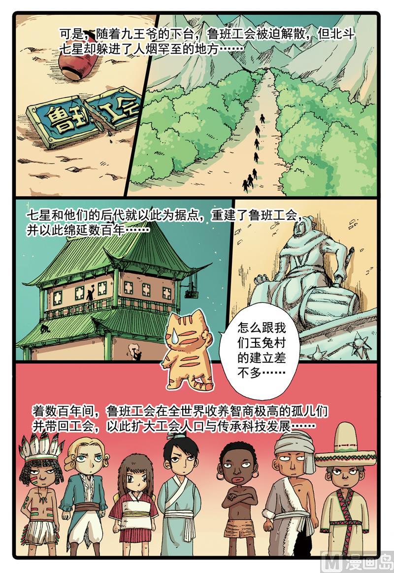 兔子帮 第77话 鲁班公会的历史 第12页