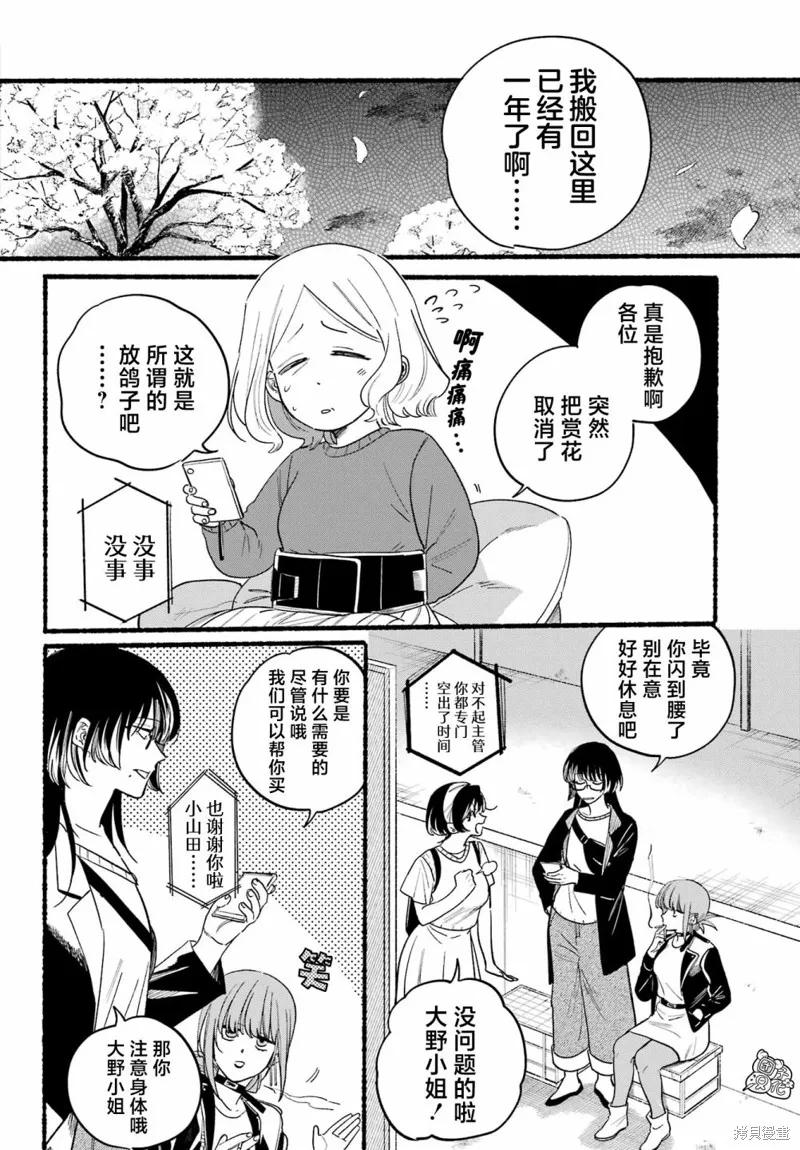《在超市后门吸烟的二人》第32话 第6页