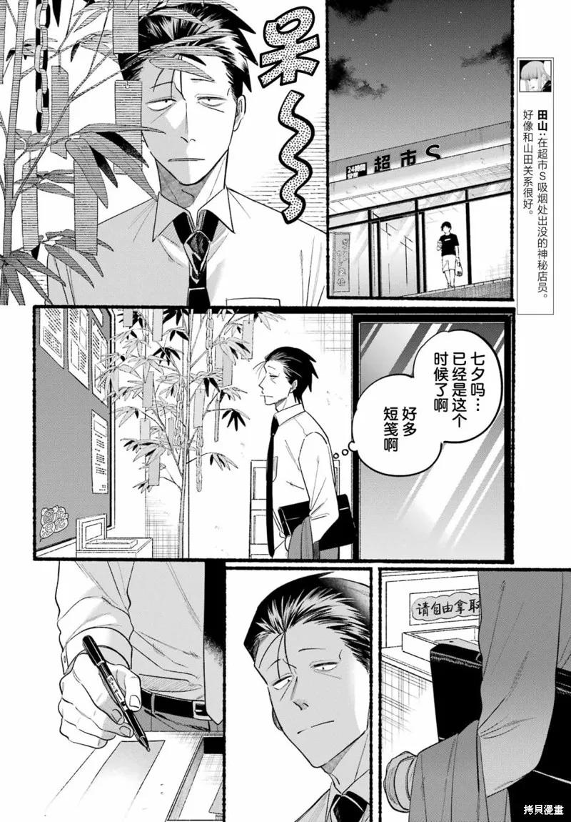 《在超市后门吸烟的二人》第40话 第6页