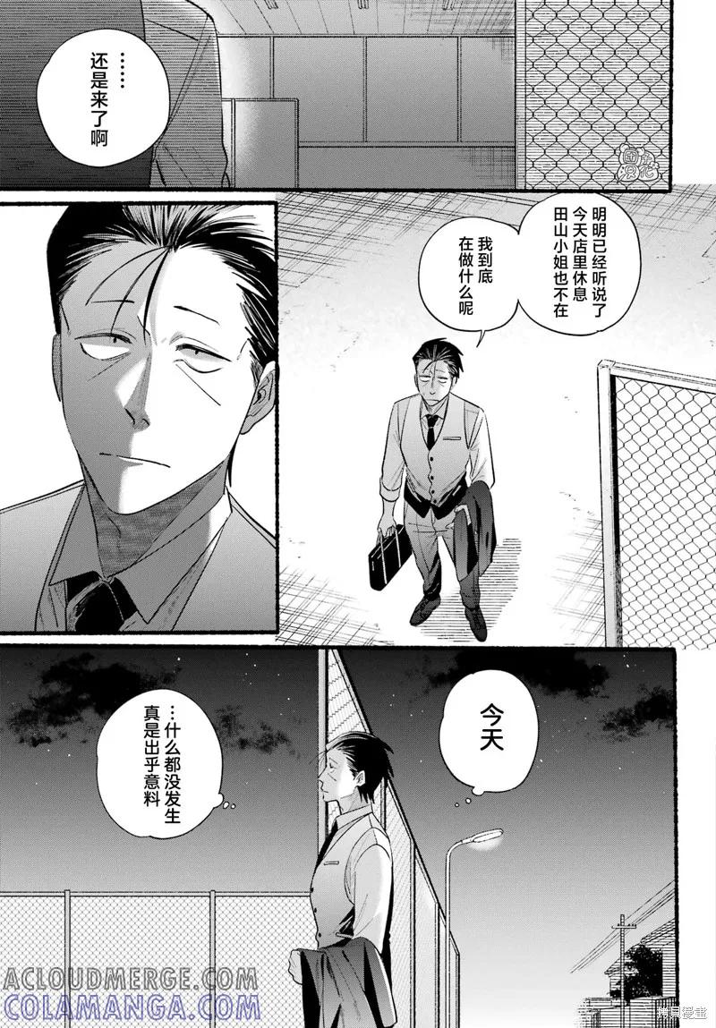 《在超市后门吸烟的二人》第41话 第29页