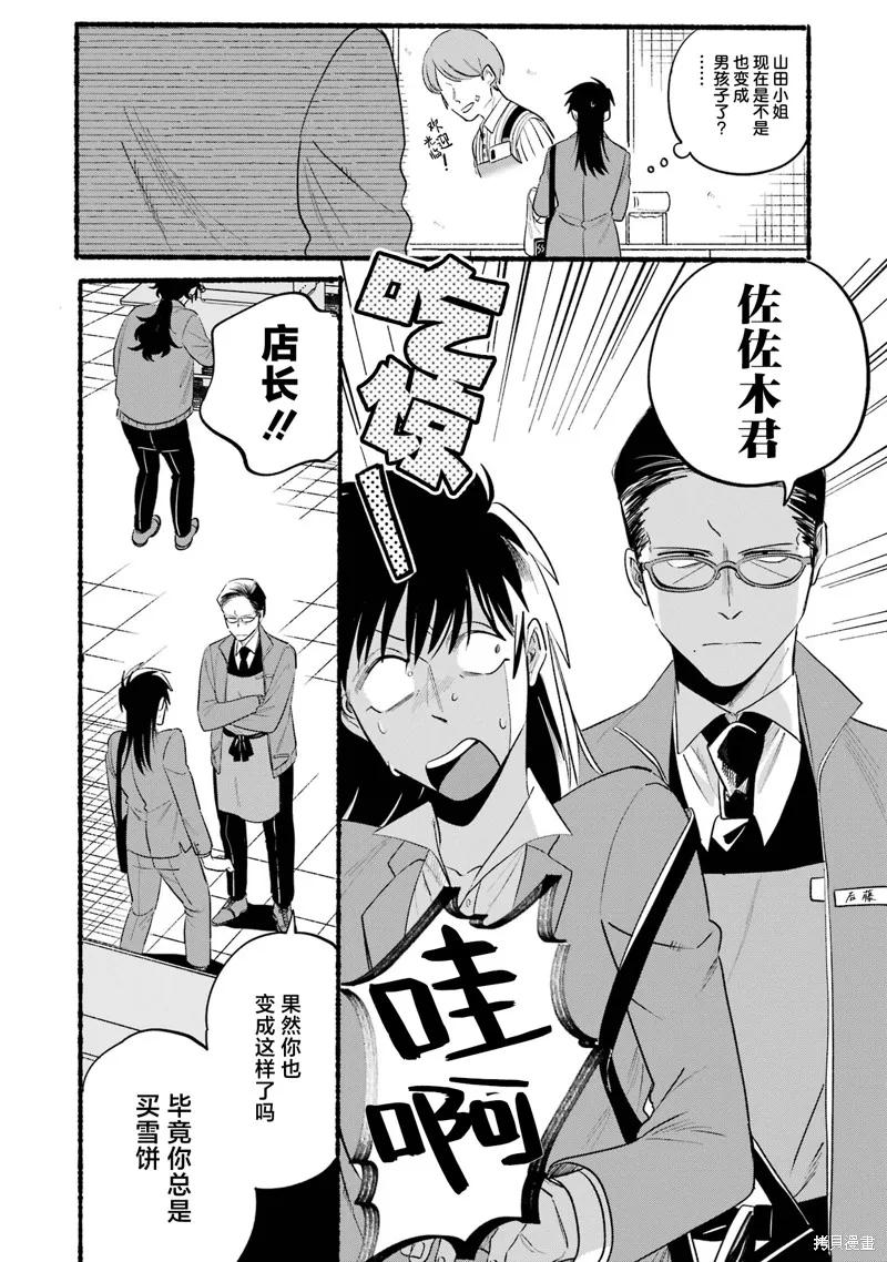 《在超市后门吸烟的二人》06卷特装番外 第57页