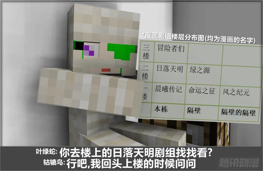 《我的世界：晨曦传记番外》摄影棚日常22 第24页