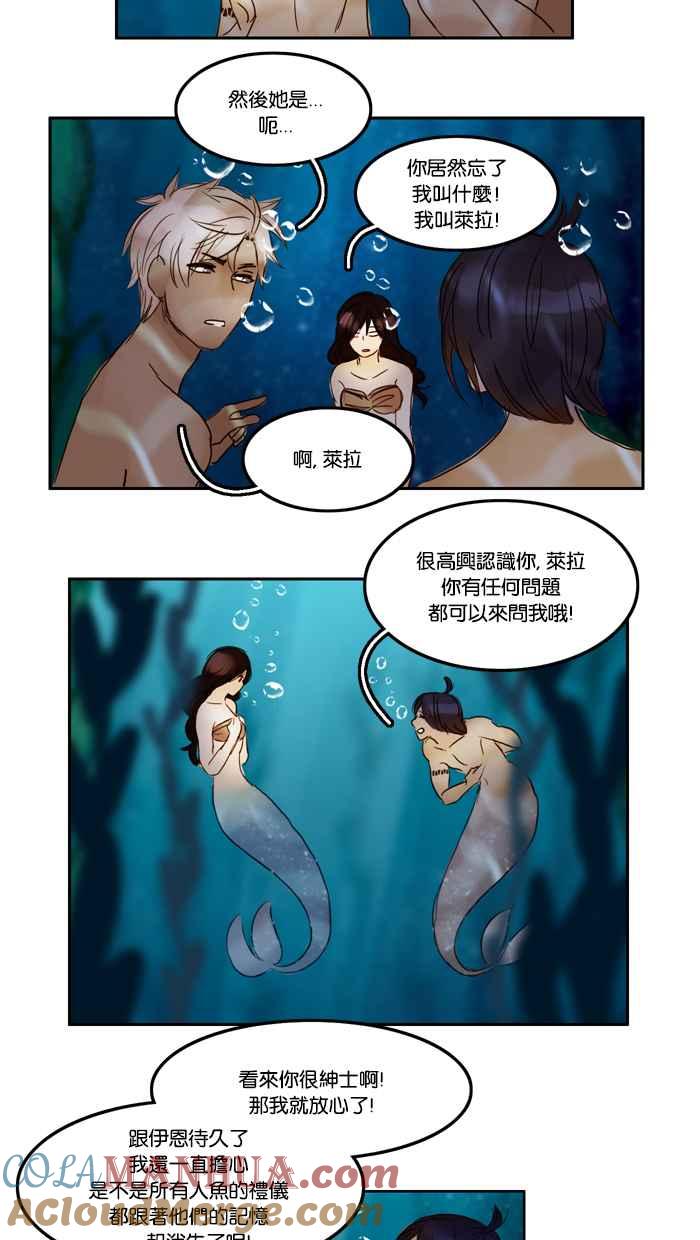 《人鱼哀曲》[第14话] 朋友还是敌人_ 第29页
