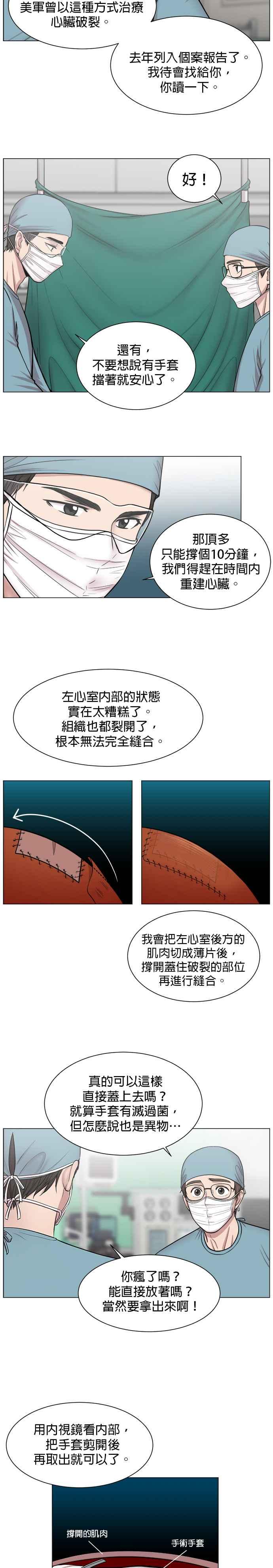 《外伤重症中心：黄金救援》第16话 心脏破裂 第14页