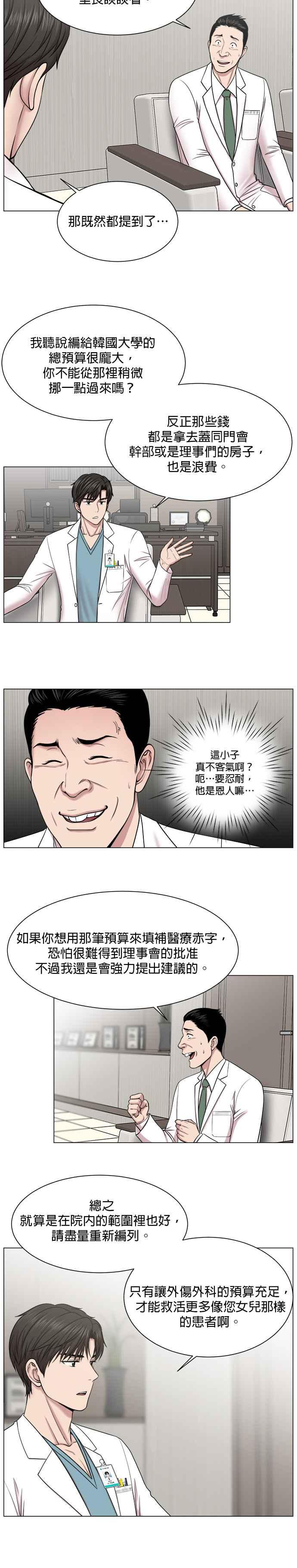 《外伤重症中心：黄金救援》第17话 出院后也会负责 第10页