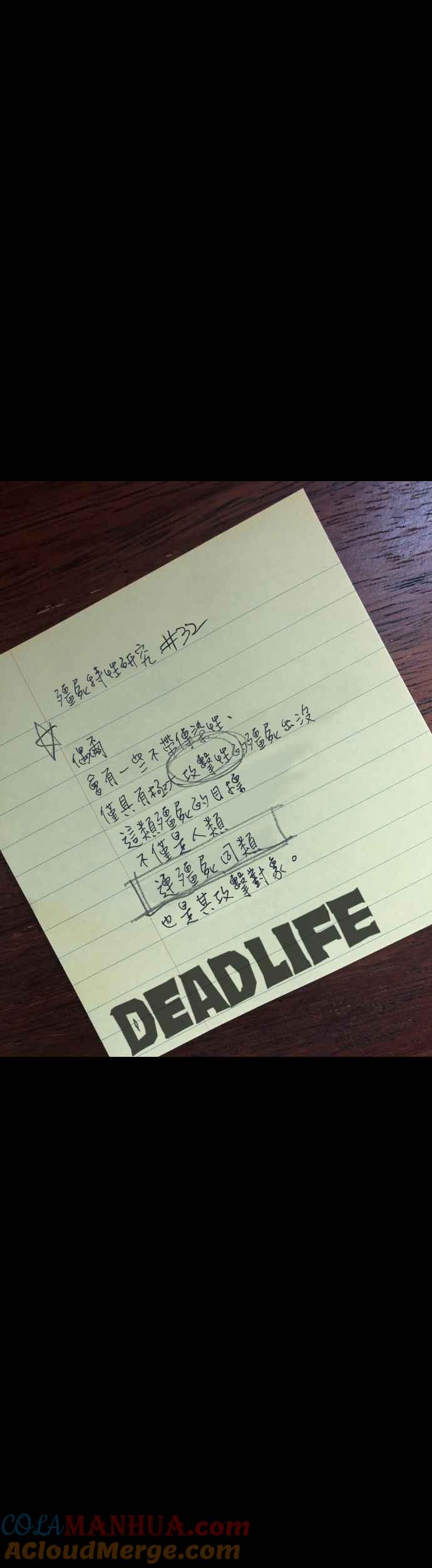 《Deadlife》第22话 第33页